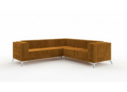 Corner sofa living landscape design sofa couch upholstery seating suite fabric