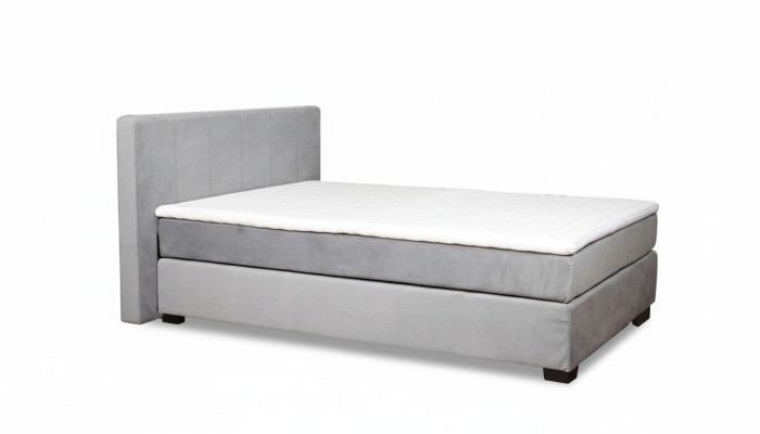 Elegant design bed beds upholstered bed double bed box spring 140x200cm