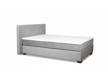 Elegant design bed beds upholstered bed double bed box spring 140x200cm