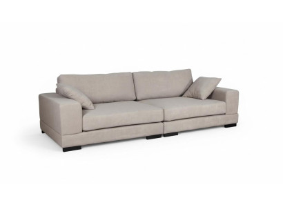 Sofa 4-seater fabric sofas luxury designer couch big upholstered lounge 274cm