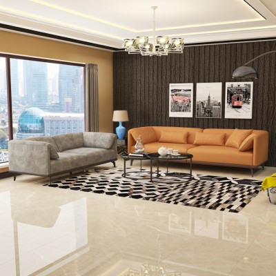 Sofa set 4+3+2 leather sofa couch living room set design modern sofa