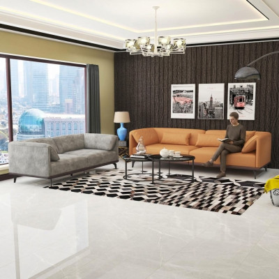Sofa set 3+2+1 leather sofa couch living landscape suite design modern sofa
