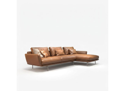 Sofa L-shaped leather sofa couch living landscape suite design corner sofa modern sofa
