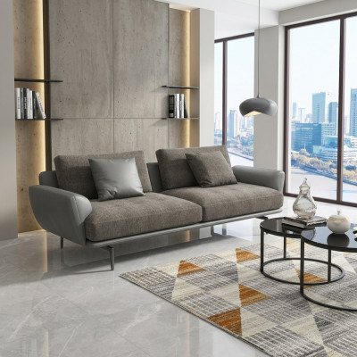 Two-seater design sofa 2 seater seat couch upholstery suite couches fabric sofas
