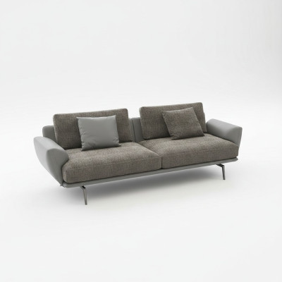 Two-seater design sofa 2 seater seat couch upholstery suite couches fabric sofas