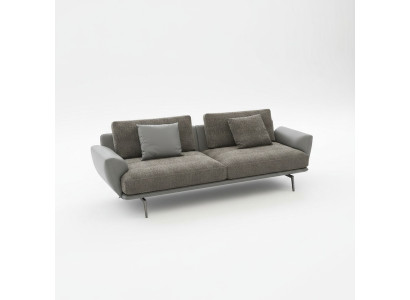 Two-seater design sofa 2 seater seat couch upholstery suite couches fabric sofas