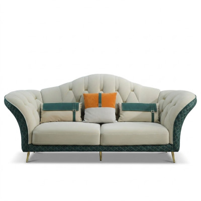 Three-seater design sofa 3-seater couch upholstery set sofas couches