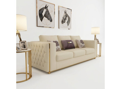Leather sofa couch living area set design modern sofas 3-seater sofa seat.