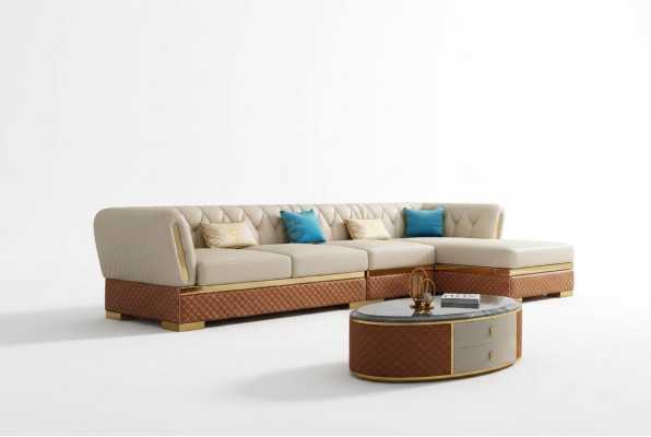Corner sofa L-shape leather sofa couch living landscape suite design modern sofas corner