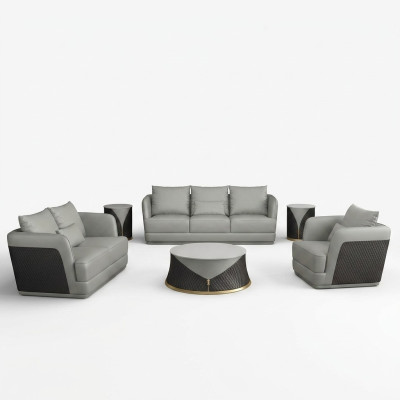 Design sofa set seating upholstery couch 321 suites leather sofa upholstery couches