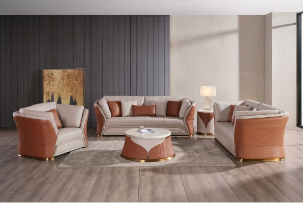 Sofa set upholstered set living landscape sofa couch upholstery suite