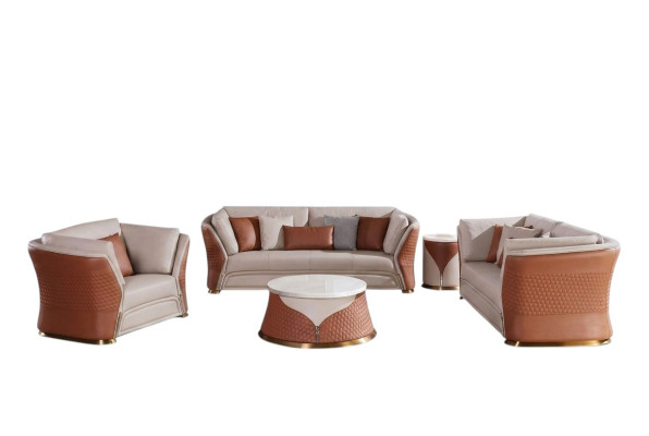 Sofa set upholstered set living landscape sofa couch upholstery suite