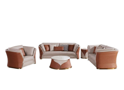 Sofa set upholstered set living landscape sofa couch upholstery suite