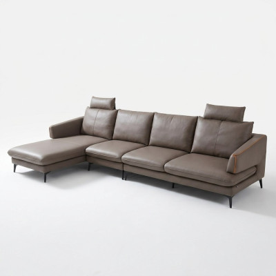 Corner sofa, corner couch, sofa upholstery, corner, couch leather, luxurious living room corner suite.