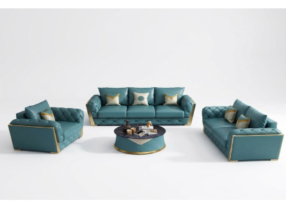 Three-seater design sofa 3-seater couches couch upholstery suite sofas