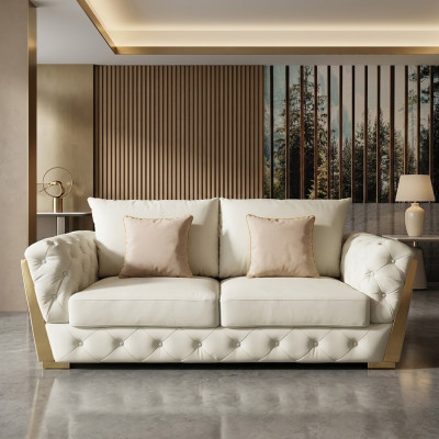 Design two-seater lounge furniture 2-seater sofa couch upholstered club sofas couches