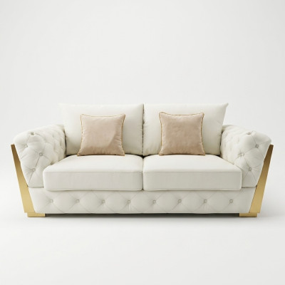 Design two-seater lounge furniture 2-seater sofa couch upholstered club sofas couches