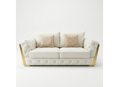 Design two-seater lounge furniture 2-seater sofa couch upholstered club sofas couches