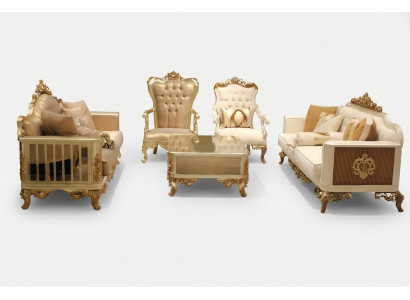 Coffee table 120x90cm design furniture, side table, wooden table, living room