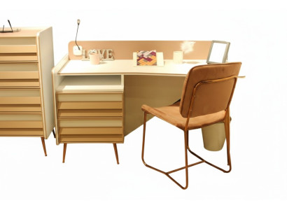 Desk modern desk wood youth kids room design furniture new