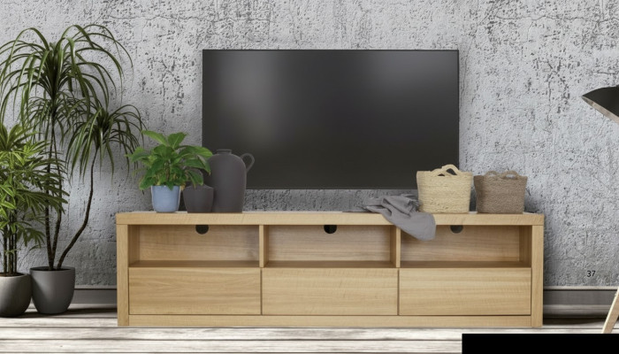Design RTV TV sideboard dresser side low shelf luxury living room board cabinet.