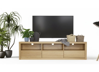 Design RTV TV sideboard dresser side low shelf luxury living room board cabinet.