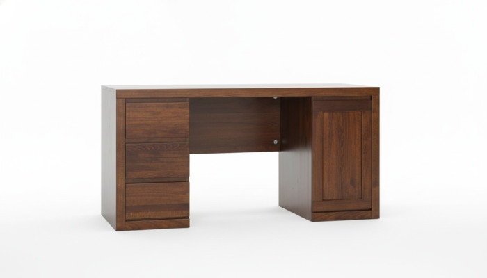 Table, desk, wooden table, computer desk, solid wood office table, office furniture, tables