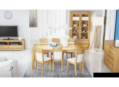 Dining table wood tables living dining room table solid wood 200x90cm solid dining tables