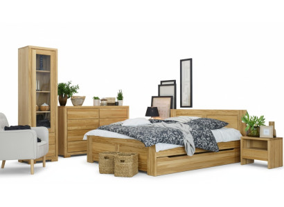Bedroom wooden bed real wood bed beds hotel 180x200 cm style solid furniture