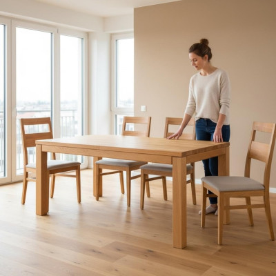 Dining table wood tables living dining room table solid wood dining tables real wood 180x90