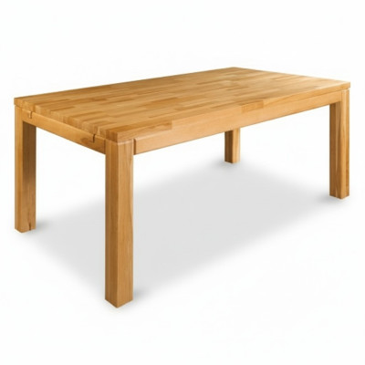 Dining table wood living dining room table 140x90cm solid wood dining tables