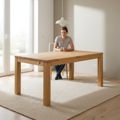 Dining table wood tables living dining room solid wood dining tables real wood 120x80