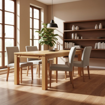 Dining table wood tables living dining room solid wood dining tables real wood 120x80