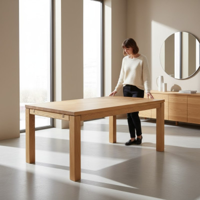 Dining table wood tables living dining room table solid wood dining tables real wood 80x80