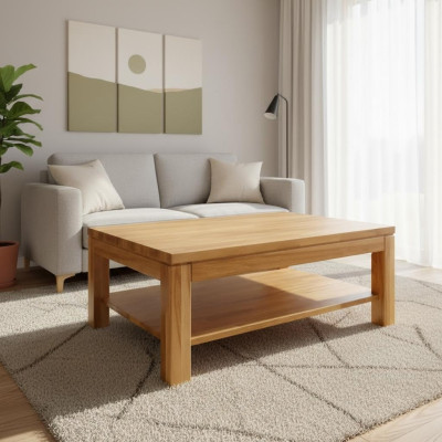 Coffee table wooden table solid wood coffee tables tabletop side table table 100x70