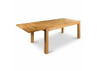 Table Dining Table Massive Furniture Dining Room 160x90cm Real Wood Solid Wood New Tables