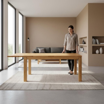 Dining table wood tables living dining room table 140x90cm solid solid wood dining tables
