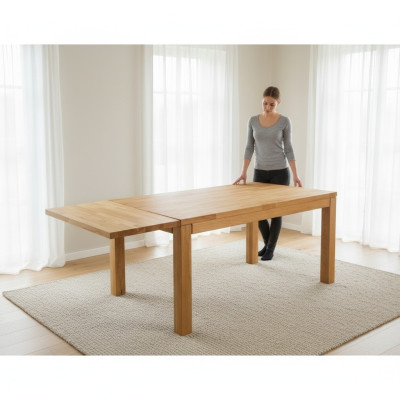 Dining table wooden tables living dining room table 120x90cm solid wood dining tables