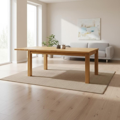Dining table wooden tables living dining room table 120x90cm solid wood dining tables