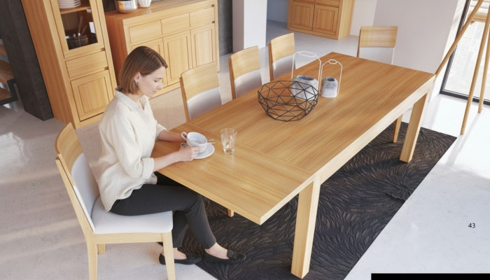 Dining table wood tables living dining room table solid wood 120x90cm solid dining tables