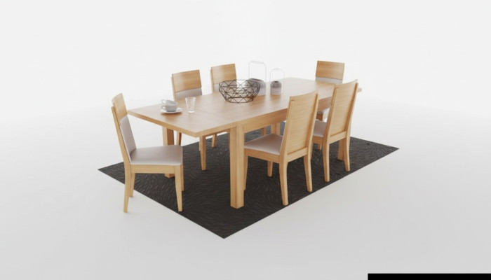 Dining table wood tables living dining room table solid wood 120x90cm solid dining tables