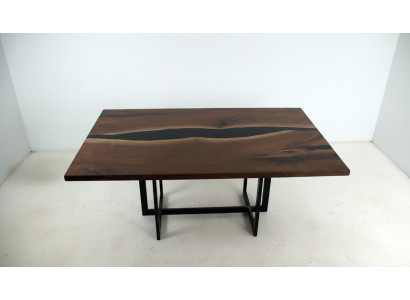 Massive oak wood table conference big XXL dining room kitchen tables