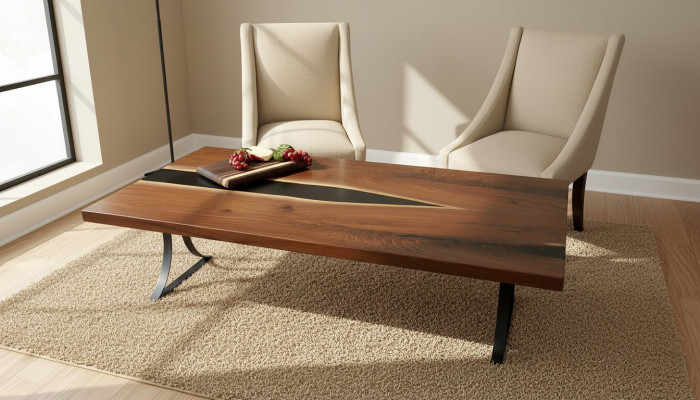 Handmade coffee table side table designer table coffee table