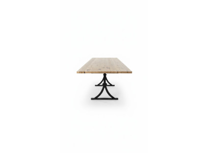Real Wood Epoxy Resin Dining Table River Table 260x90 New Solid Tables