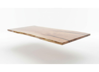 Dining Table Epoxy Resin Real Wood Solid Furniture Waterfall Epoxy Table 240x100cm