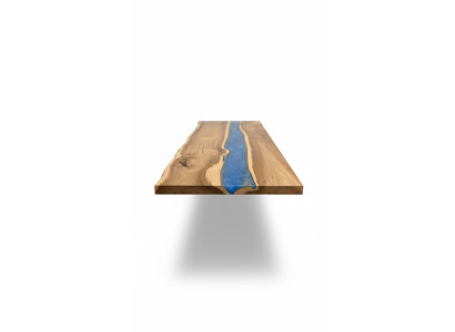 Dining table tables epoxy resin epoxy table waterfall real wood solid furniture