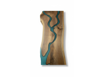Dining table River Table real wood decor river table solid epoxy resin tables