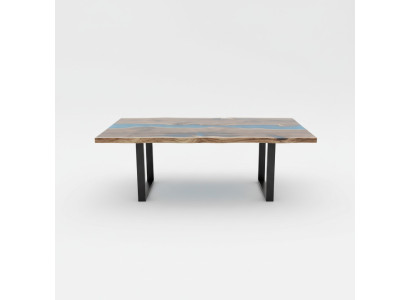 River tables dining table design table modern sea furniture 220x90 epoxy resin ocean