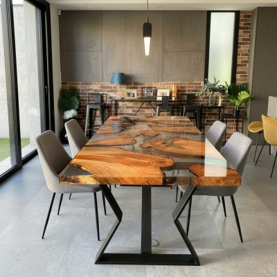 Conference table dining table kitchen table contemporary table
