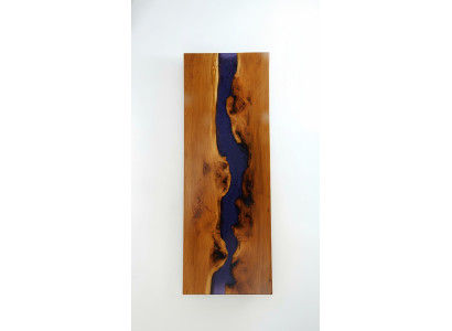 Table dining table tables epoxy resin epoxy real wood solid design furniture 250x90 New